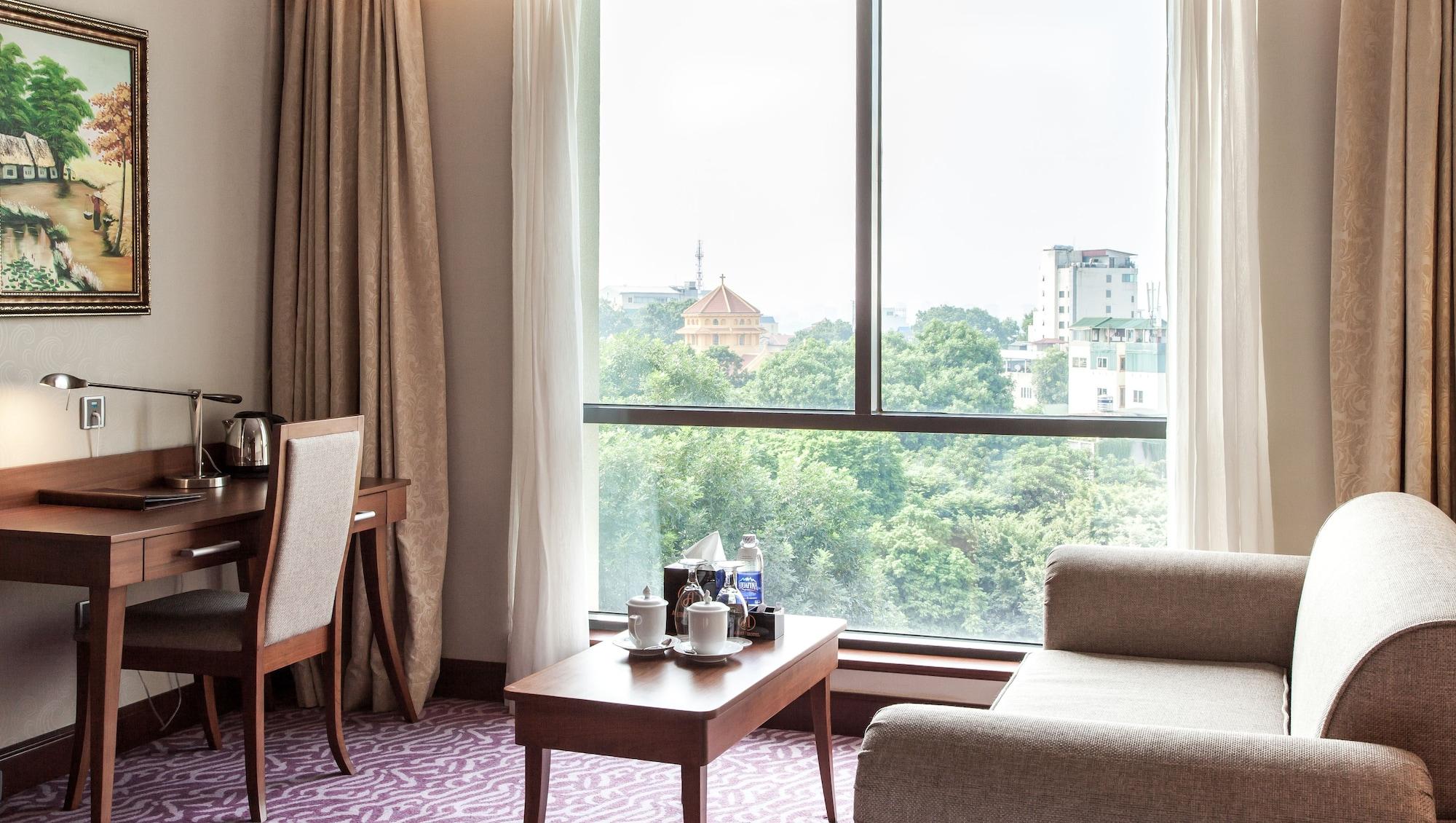 Army Hotel Ханой Экстерьер фото
