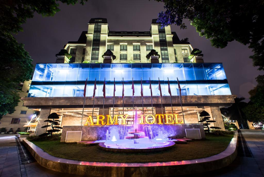 Army Hotel Ханой Экстерьер фото