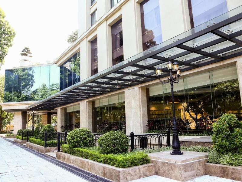 Army Hotel Ханой Экстерьер фото