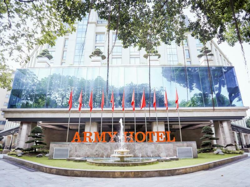 Army Hotel Ханой Экстерьер фото