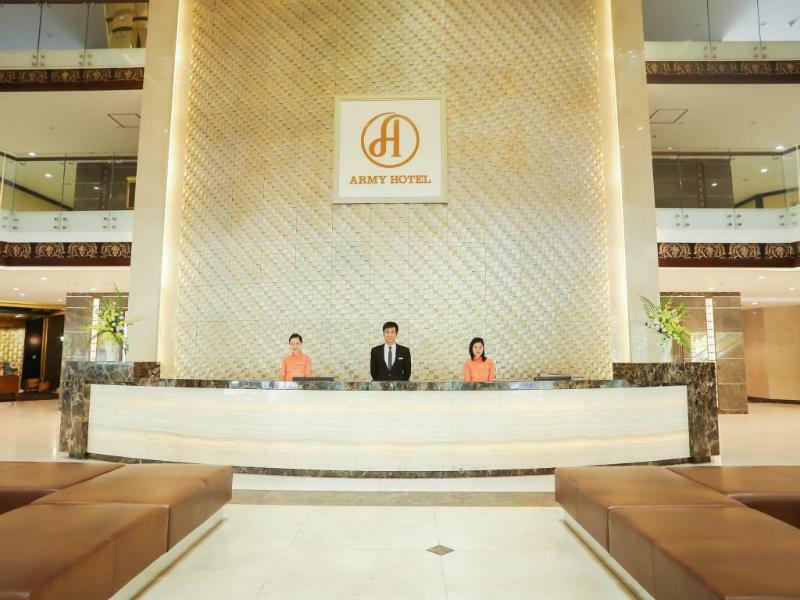 Army Hotel Ханой Экстерьер фото